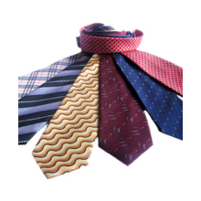 嵊州市金鹰领带织造厂-真丝领带